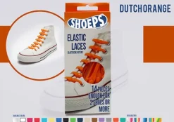 Outlet Lacci da Scarpe Elastici in Silicone Orange - Mai più Scarpe Slacciate Lacci Da Scarpe In Silicone