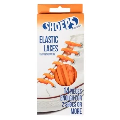 Outlet Lacci da Scarpe Elastici in Silicone Orange - Mai più Scarpe Slacciate Lacci Da Scarpe In Silicone