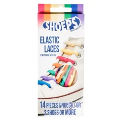 Fashion Lacci da Scarpe Elastici in Silicone Mix 2.0 - Mai più Scarpe Slacciate Lacci Da Scarpe In Silicone