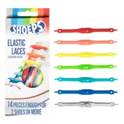 Online Lacci da Scarpe Elastici in Silicone Mix Multicolor - Mai più Scarpe Slacciate Lacci Da Scarpe In Silicone