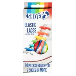 Online Lacci da Scarpe Elastici in Silicone Mix Multicolor - Mai più Scarpe Slacciate Lacci Da Scarpe In Silicone