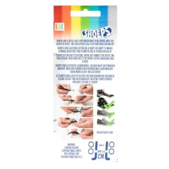 Online Lacci da Scarpe Elastici in Silicone Mix Multicolor - Mai più Scarpe Slacciate Lacci Da Scarpe In Silicone