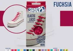 Best Lacci da Scarpe Elastici in Silicone Fuchsia - Mai più Scarpe Slacciate Lacci Da Scarpe In Silicone