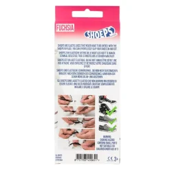 Best Lacci da Scarpe Elastici in Silicone Fuchsia - Mai più Scarpe Slacciate Lacci Da Scarpe In Silicone