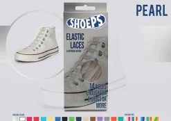 Online Lacci da Scarpe Elastici in Silicone Color Perla - Mai più Scarpe Slacciate Lacci Da Scarpe In Silicone