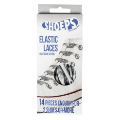 Discount Lacci da Scarpe Elastici in Silicone Silver - Mai più Scarpe Slacciate Lacci Da Scarpe In Silicone