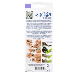 Discount Lacci da Scarpe Elastici in Silicone Viola - Mai più Scarpe Slacciate Lacci Da Scarpe In Silicone