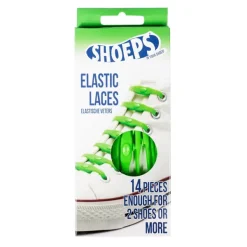 Online Lacci da Scarpe Elastici in Silicone Verde - Mai più Scarpe Slacciate Lacci Da Scarpe In Silicone