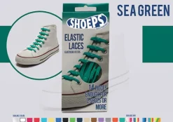 Fashion Lacci da Scarpe Elastici in Silicone Verde Acqua - Mai più Scarpe Slacciate Lacci Da Scarpe In Silicone