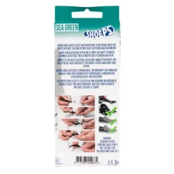 Fashion Lacci da Scarpe Elastici in Silicone Verde Acqua - Mai più Scarpe Slacciate Lacci Da Scarpe In Silicone