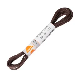 Best Lacci da Scarpe Marrone Scuro Tondi Fini 2.5mm Cerati - Stringhe Varie Misure Lacci Da Scarpe Tondi Fini Cerati