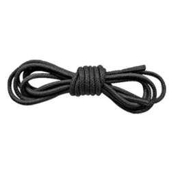 Clearance Lacci da Scarpe Neri Tondi Fini 2.5mm - Stringhe Varie Misure Lacci Da Scarpe Tondi Fini 2,5mm