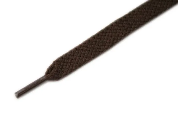 Best Lacci da Scarpe Piatti in Cotone Stringhe tutti i Colori 60cm - 75cm - 90cm - 120cm Lacci Da Scarpe Piatti