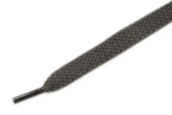 Best Lacci da Scarpe Piatti in Cotone Stringhe tutti i Colori 60cm - 75cm - 90cm - 120cm Lacci Da Scarpe Piatti