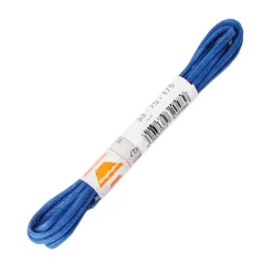 Hot Lacci per Scarpe Blu Tondi Fini Cerati - Stringhe in Cotone 75cm Lacci Da Scarpe Tondi Fini Cerati