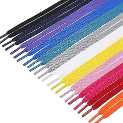 Clearance Lacci per Scarpe Colorati - Stringhe lunghe 140cm per tutte le Sneakers Lacci Da Scarpe Piatti|Lacci Per Sneakers