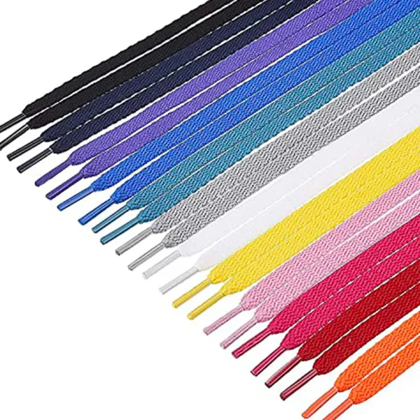 Clearance Lacci per Scarpe Colorati - Stringhe lunghe 140cm per tutte le Sneakers Lacci Da Scarpe Piatti|Lacci Per Sneakers