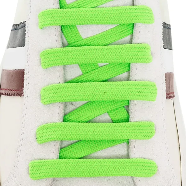 Clearance Lacci per Scarpe Colorati - Stringhe lunghe 140cm per tutte le Sneakers Lacci Da Scarpe Piatti|Lacci Per Sneakers