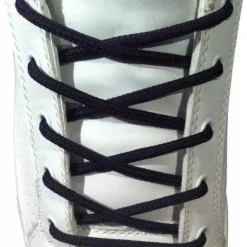 Discount Lacci per Scarpe Neri Tondi - Stringhe varie Misure Lacci Da Scarpe Tondi 4mm