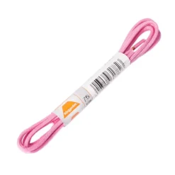Best Lacci per Scarpe Rosa Tondi Fini Cerati - Stringhe in Cotone 75cm Lacci Da Scarpe Tondi Fini Cerati