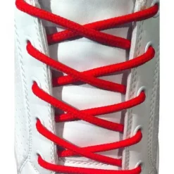 Online Lacci per Scarpe Rossi Tondi - Stringhe varie Misure Lacci Da Scarpe Tondi 4mm