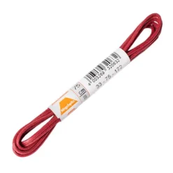 Clearance Lacci per Scarpe Rossi Tondi Fini Cerati - Stringhe in Cotone 75cm Lacci Da Scarpe Tondi Fini Cerati