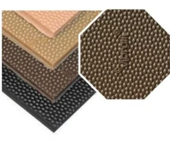 Sale Lastra in Gomma Compatta Vibram Dupla alta 6mm misure 56x85cm art.7179 Lastre In Gomma