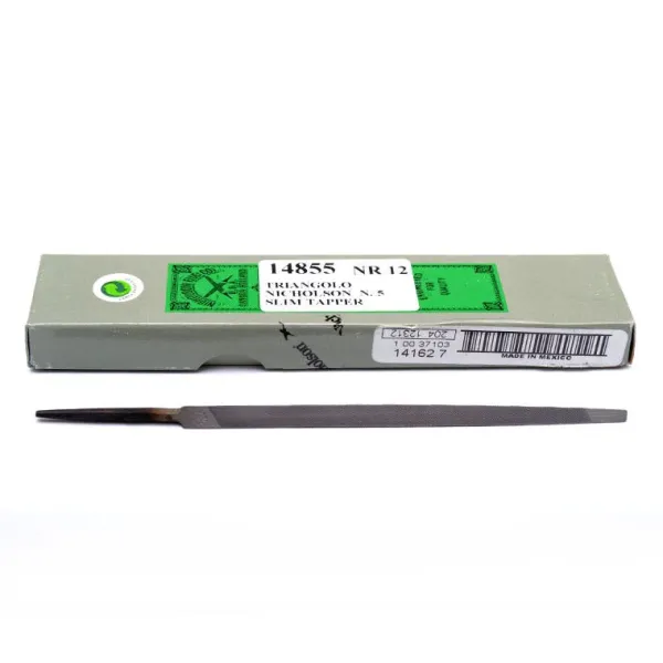 Best Lima Triangolo Nicholson Regular n.5 per Calzature e Pelletterie Lime E Raspe