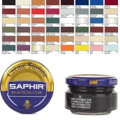 Hot Lucido per Scarpe in Pelle Crema Rinnova Colore - Shoe Cream Lucidi E Creme