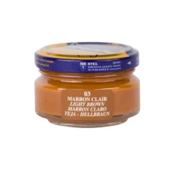 Hot Lucido per Scarpe in Pelle Crema Rinnova Colore - Shoe Cream Lucidi E Creme