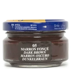 Hot Lucido per Scarpe in Pelle Crema Rinnova Colore - Shoe Cream Lucidi E Creme