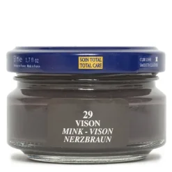 Hot Lucido per Scarpe in Pelle Crema Rinnova Colore - Shoe Cream Lucidi E Creme