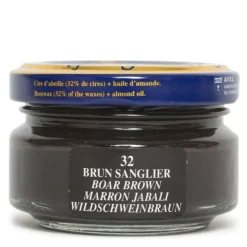 Hot Lucido per Scarpe in Pelle Crema Rinnova Colore - Shoe Cream Lucidi E Creme