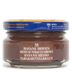 Hot Lucido per Scarpe in Pelle Crema Rinnova Colore - Shoe Cream Lucidi E Creme