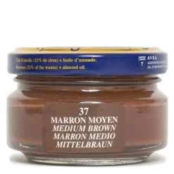 Hot Lucido per Scarpe in Pelle Crema Rinnova Colore - Shoe Cream Lucidi E Creme