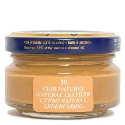 Hot Lucido per Scarpe in Pelle Crema Rinnova Colore - Shoe Cream Lucidi E Creme