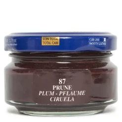 Hot Lucido per Scarpe in Pelle Crema Rinnova Colore - Shoe Cream Lucidi E Creme