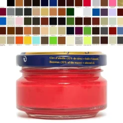 Hot Lucido per Scarpe in Pelle Crema Rinnova Colore - Shoe Cream Lucidi E Creme