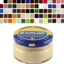 Hot Lucido per Scarpe in Pelle Crema Rinnova Colore - Shoe Cream Lucidi E Creme