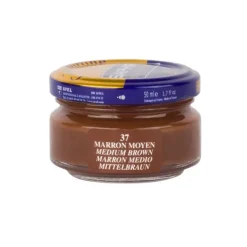 Hot Lucido per Scarpe in Pelle Crema Rinnova Colore - Shoe Cream Lucidi E Creme