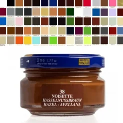 Hot Lucido per Scarpe in Pelle Crema Rinnova Colore - Shoe Cream Lucidi E Creme