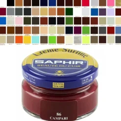 Hot Lucido per Scarpe in Pelle Crema Rinnova Colore - Shoe Cream Lucidi E Creme