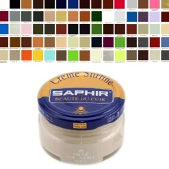 Hot Lucido per Scarpe in Pelle Crema Rinnova Colore - Shoe Cream Lucidi E Creme