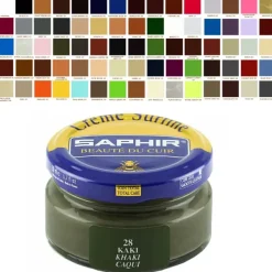Hot Lucido per Scarpe in Pelle Crema Rinnova Colore - Shoe Cream Lucidi E Creme