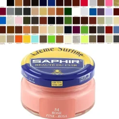 Hot Lucido per Scarpe in Pelle Crema Rinnova Colore - Shoe Cream Lucidi E Creme
