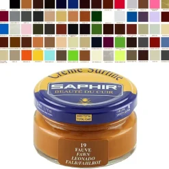 Hot Lucido per Scarpe in Pelle Crema Rinnova Colore - Shoe Cream Lucidi E Creme