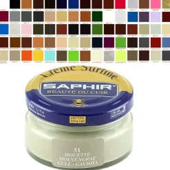 Hot Lucido per Scarpe in Pelle Crema Rinnova Colore - Shoe Cream Lucidi E Creme
