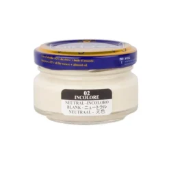 Hot Lucido per Scarpe in Pelle Crema Rinnova Colore - Shoe Cream Lucidi E Creme