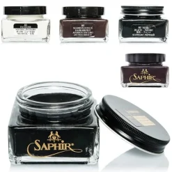 Clearance Lucido per Scarpe in Pelle Cordovan rinnova Colore - Saphir Medaille D'Or Lucidi E Creme