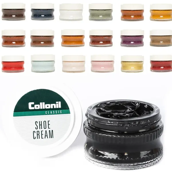 Clearance Lucido per Scarpe in Pelle con Applicatore - Shoe Cream Lucido Per Sedili In Pelle|Lucido Per Divani In Pelle